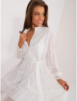 Sukienka LK SK model 21271983 biały - FPrice