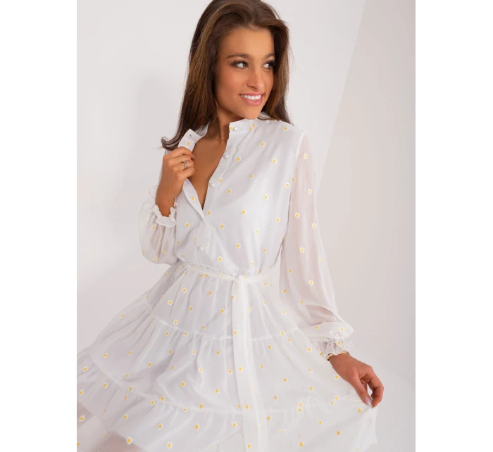 Sukienka LK SK model 21271983 biały - FPrice