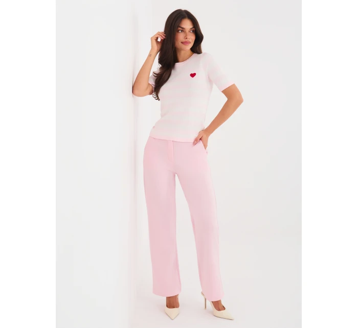 Jumper PM SW SF162.80 světle růžový Jumper PM SW SF162.80 světle růžový