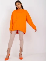 Mikina RV BL 5185.79P oranžová