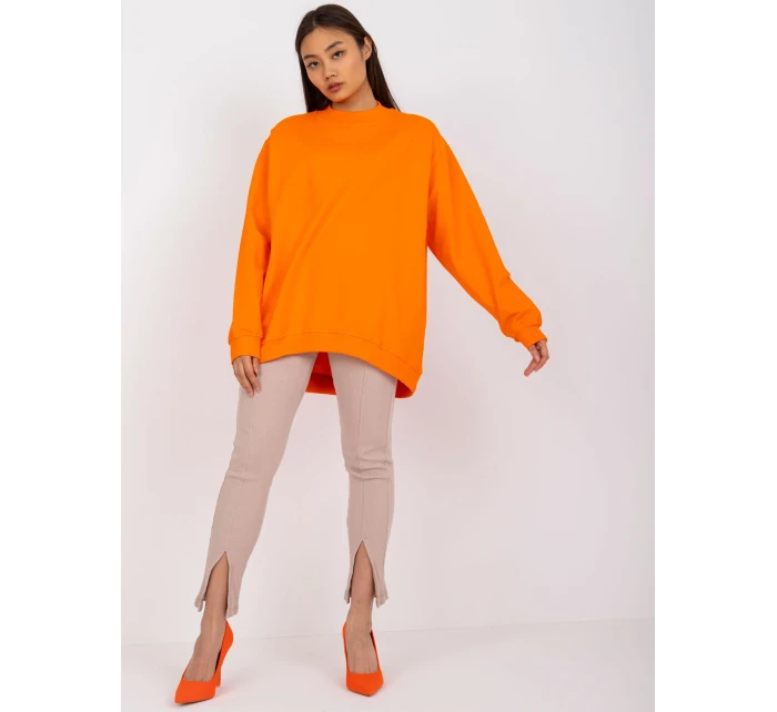 Mikina RV BL 5185.79P oranžová