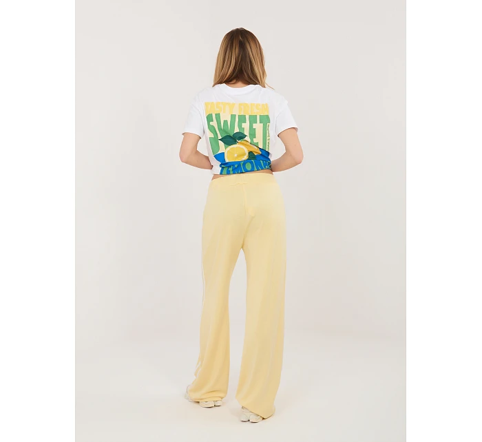 Spodnie dresowe RV DR model 22042596 jasny żółty - FPrice