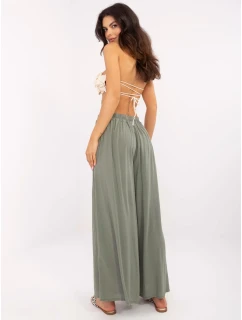 Kalhoty TW SP BI 82353.39 khaki