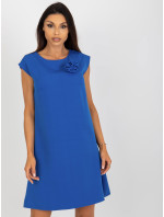 Sukienka WN SK 8174.00X ciemny niebieski