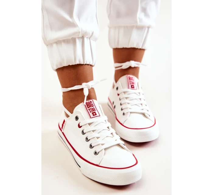 Women's Sneakers BIG STAR JJ274123 White