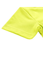 Dětské rychleschnoucí triko ALPINE PRO DALLO sulphur spring varianta pa