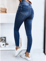 ACORN dámské slim fit džínové kalhoty, tmavě modré Dstreet UY1733