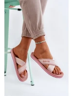 Dámské pantofle Big Star Růžové Dámské pantofle Big Star Růžové