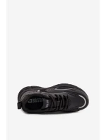 Pánské sportovní tenisky Big Star – černé Pánské sportovní tenisky Big Star – černé