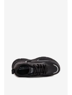 Pánské sportovní tenisky Big Star – černé