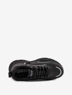 Pánské sportovní tenisky Big Star – černé