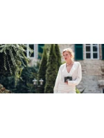 Dámská peněženka Vuch Talli Tammy Striped Black