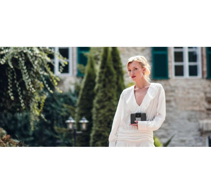 Dámská peněženka Vuch Talli Tammy Striped Black