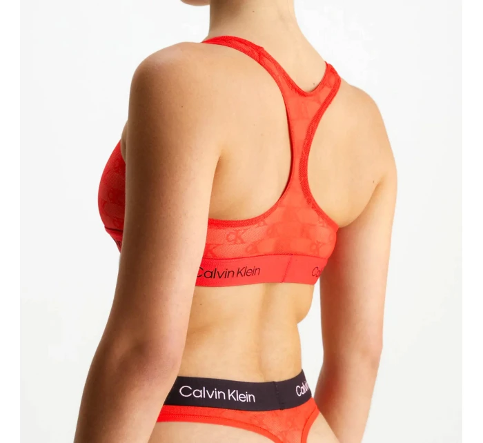 Dámská sportovní podprsenka QF7178E-XNZ - Calvin Klein