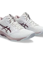 Sportovní dámské boty Netburner Ballistic FF MT 3 W 1052A070108 Bílá s fialkovou - Asics