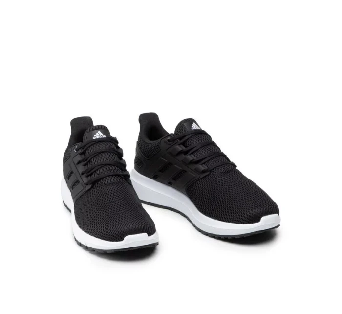 Unisex Běžecká sportovní obuv FX3624 Černá s bílou - Adidas