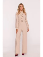 Dámský overal model 22025193 béžový - STYLOVE