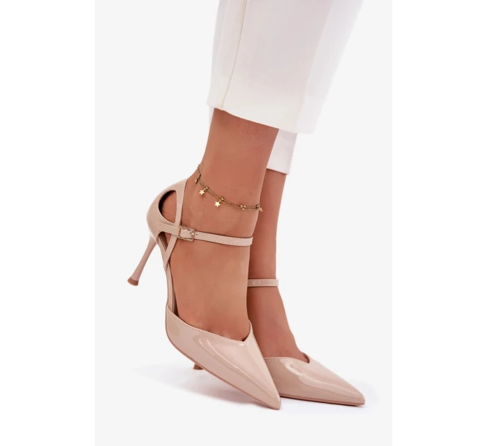 Lodičky na jehlovém podpatku  model 221916 Step in style