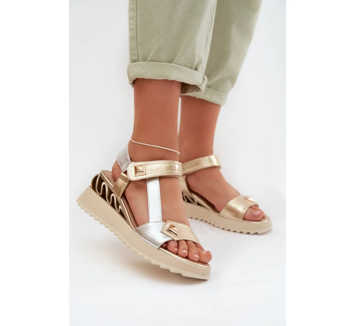 Bota na klínech  model 225201 Step in style