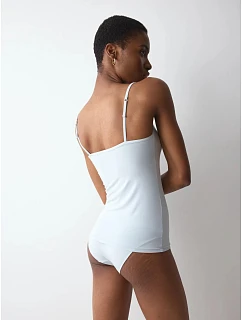 Feel of Modal Spaghetti Top - Pearl Grey - TRIUMPH Pearl Grey - TRIUMPH