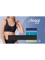 sloggi Double Comfort T Top - BLACK - SLOGGI BLACK - SLOGGI