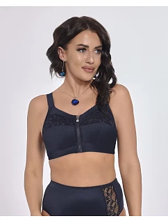 Soft podprsenka bez kostic Zuza I Noční modrá model 22223278 - Viki