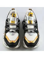 Černé dámské sneakersy s panteřím vzorem (BX1827-SP) Černé dámské sneakersy s panteřím vzorem (BX1827-SP)