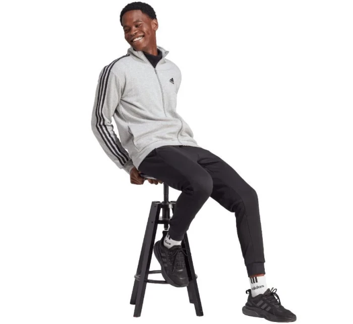 Tepláková souprava adidas Basic 3-Stripes Fleece M IA3073