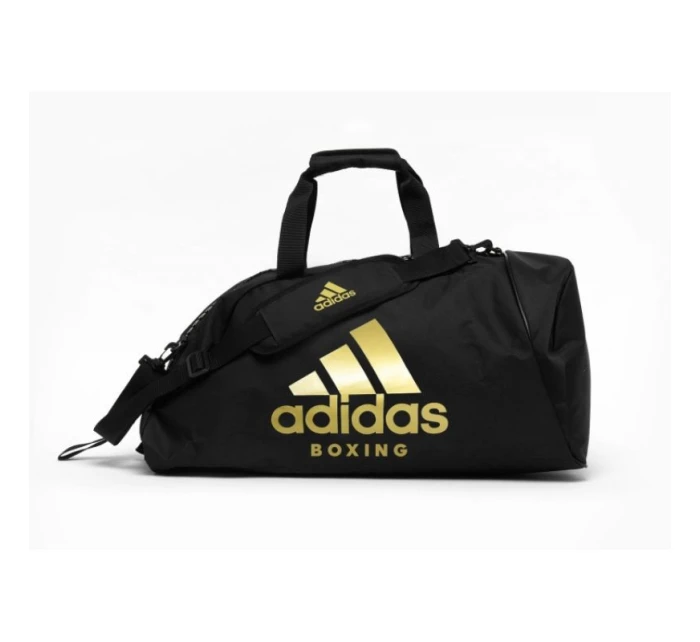 Sportovní taška ADIDAS BOXING černá/zlatá M