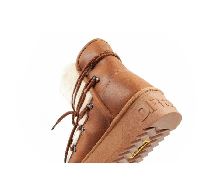 D.Franklin dámské zateplené zimní boty hnědé dámské D.Franklin dámské zateplené zimní boty hnědé dámské