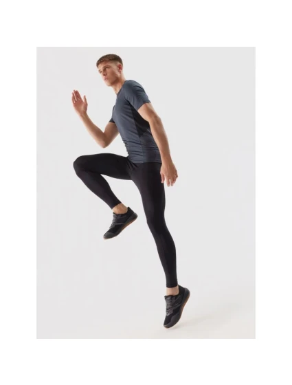 Pánské rychleschnoucí tréninkové legíny 4F 4FWSS24TFTIM227-20S Pánské rychleschnoucí tréninkové legíny 4F 4FWSS24TFTIM227-20S