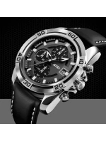 Pánské hodinky Skmei 9156SIBK + BOX Pánské hodinky Skmei 9156SIBK + BOX