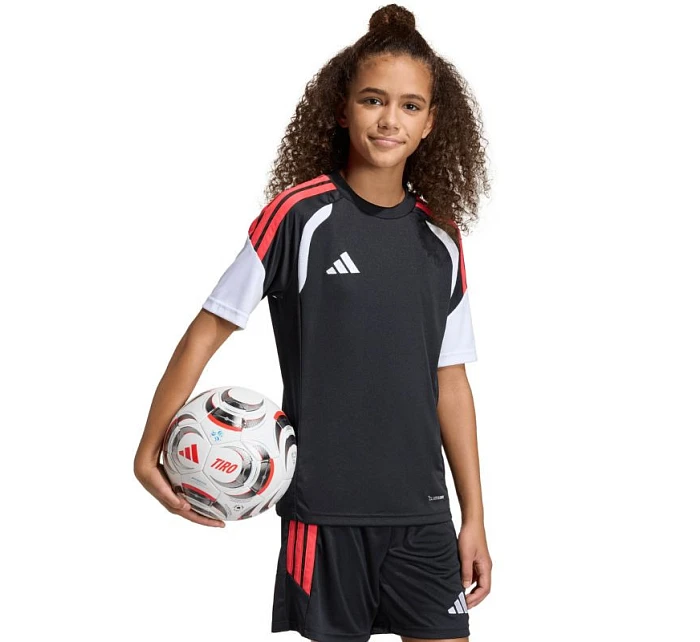 Dětský dres Tiro 26 League Jersey černá/červená model 21838192 - ADIDAS