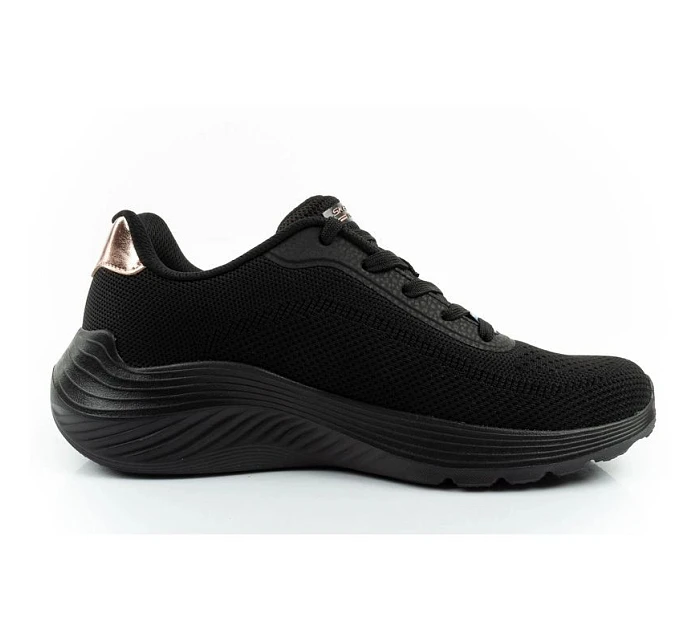Skechers dámské sportovní boty Bobs Squad Waves black lightweight fashionable dámské