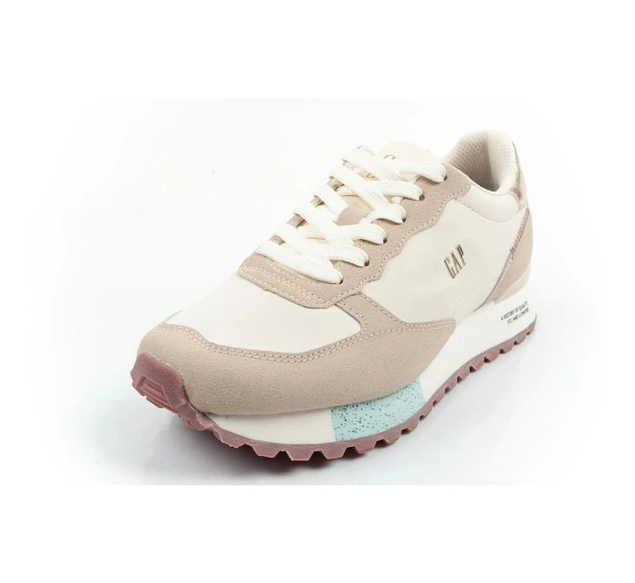 dámské sportovní boty beige tenisky pohodlné módní dámské model 22061867