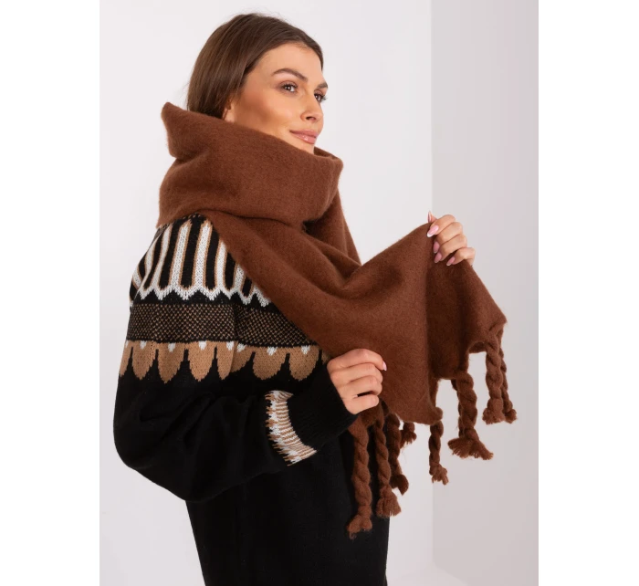 Šátek AT SZ 2313502.76P hnědá