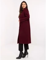 Kabát IT EN 80320.65 bordó Kabát IT EN 80320.65 bordó