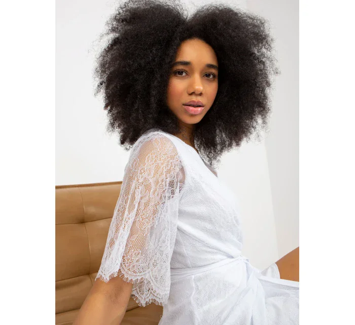 LK SK 508643 šaty.38X bílá