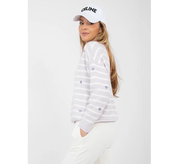 Jumper PM SW J021.75 světle fialový