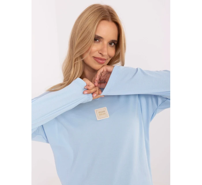 Halenka RV BZ A852.51 světle modrá Halenka RV BZ A852.51 světle modrá