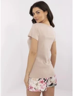 Tričko RV TS model 21021720 beige - FPrice