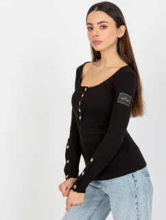 Dámská halenka TW BZ OB 048.08 černá - FPrice