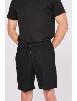 Pánské kraťasy KM0KM00186-001 černá - Calvin Klein