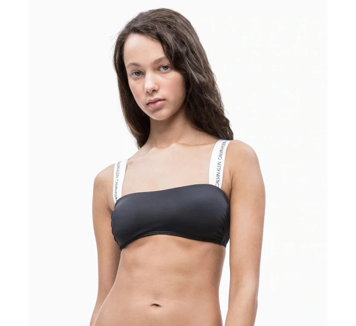 Vrchní díl plavek KW0KW00548 zelená - Calvin Klein