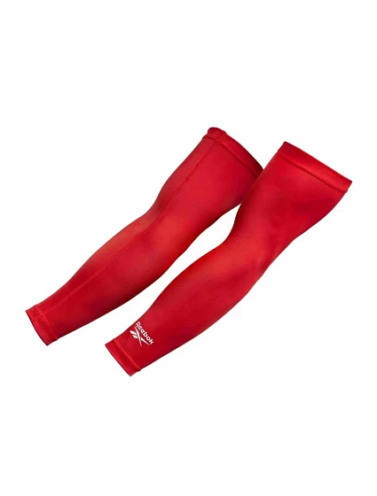 SPORT Kompresní návleky model 21066315 Červená vzor - Reebok SPORT Kompresní návleky model 21066315 Červená vzor - Reebok