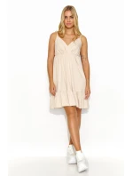 Denní šaty model 194337 Makadamia