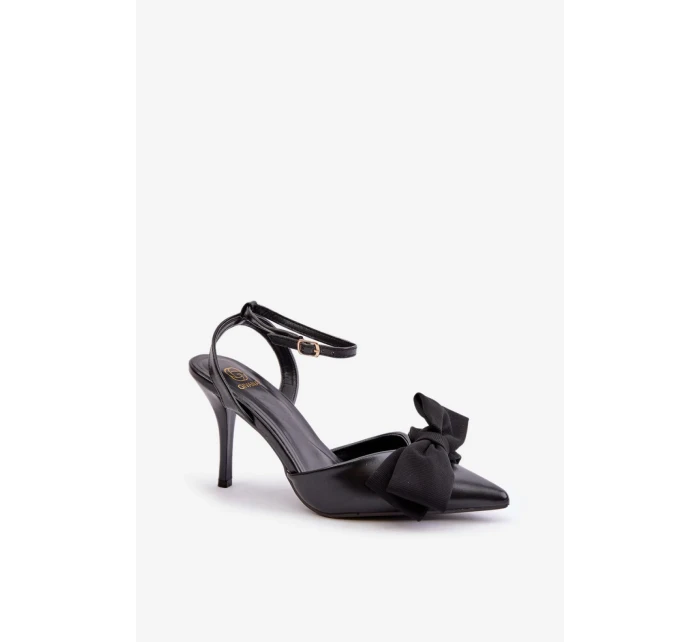 Lodičky na jehlovém podpatku  model 203542 Step in style