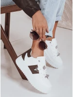 Dámské tenisky na platformě bílé FashionStreet ZY1058