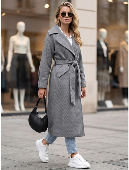 damski z paskiem model 22347496 - FashionStreet damski z paskiem model 22347496 - FashionStreet