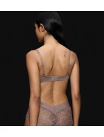 Body Make-Up Illusion Lace Balconette - GRAY - TRIUMPH GRAY - TRIUMPH